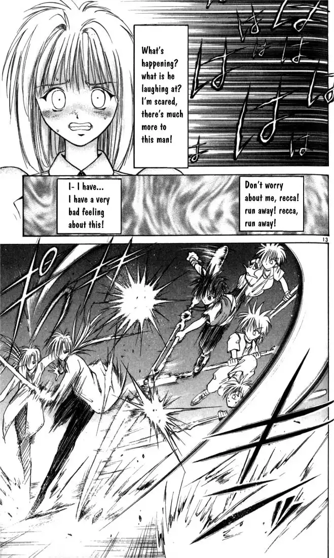 Flame of Recca Chapter 28 13